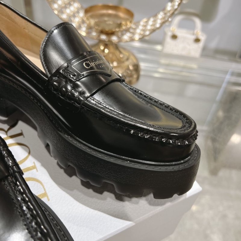 Christian Dior Leather Shoes